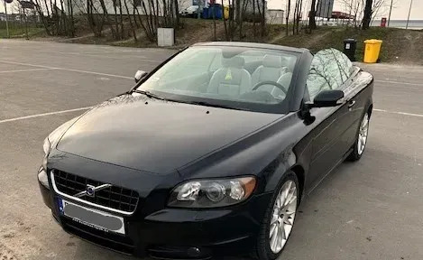 volvo c70 wielkopolskie Volvo C70 cena 25800 przebieg: 270000, rok produkcji 2007 z Nieszawa